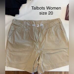 Talbots Women's Tan Shorts